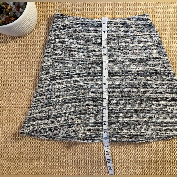 LOFT, brindle multicolored short skirt - Picture 5 of 6